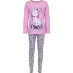 Marie Cat Pyjama Disney R/G - Mt 92 - 98/104 - 110/116 - 128, Kinderen en Baby's, Kinderkleding | Maat 110, Disney, Nacht- of Onderkleding