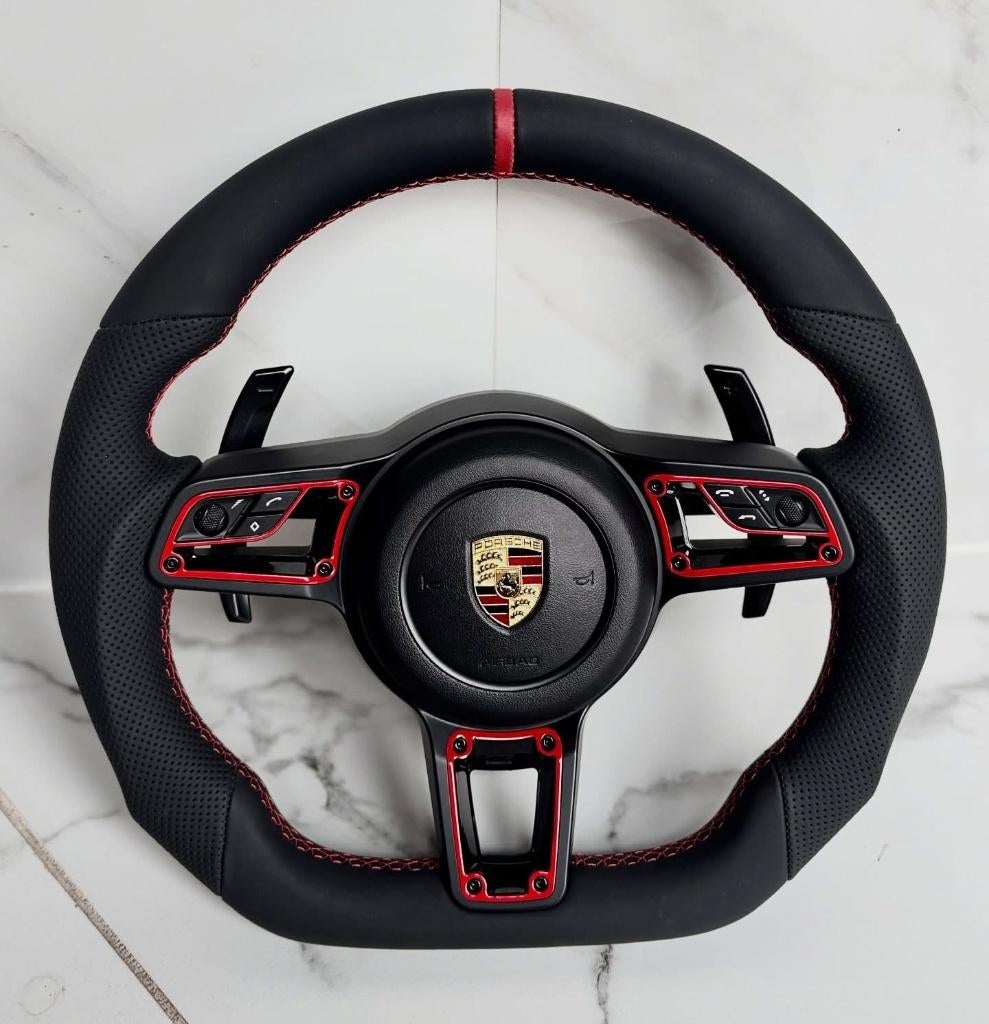 Porsche sportief stuur compleet upgrade retrofit, Ophalen of Verzenden, Nieuw, Porsche