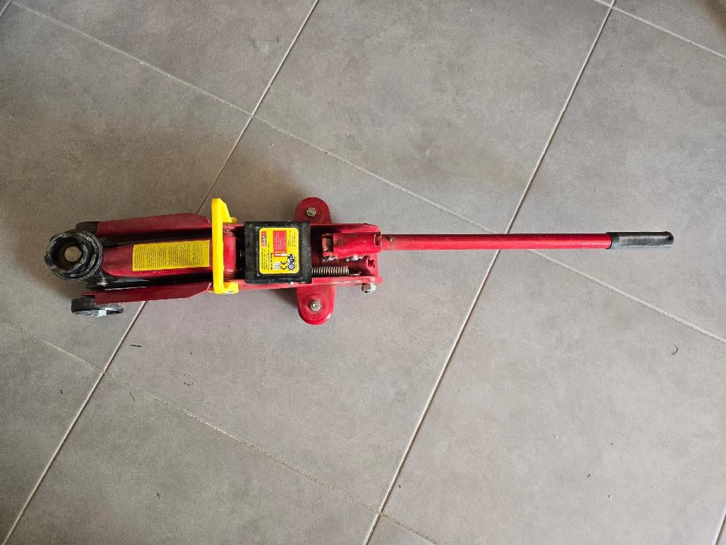 Hydraulische autokrik, Auto diversen, Ophalen, Gebruikt, Manueel, Garagekrik