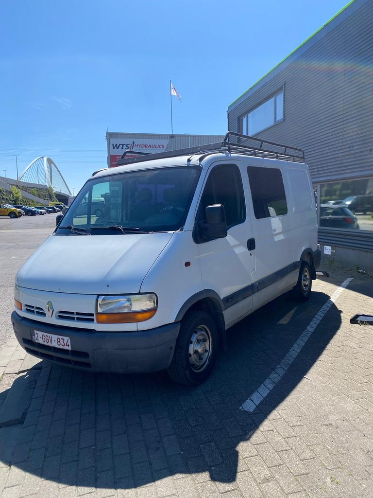 Renault master 2.8 Diesel, Voorwielaandrijving, Renault, Wit, Bedrijf