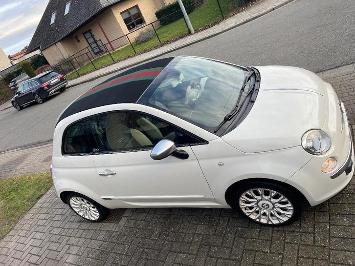 Fiat 500C, Autos, Fiat, Particulier, 500C, ABS, Air conditionné, Verrouillage central, Intérieur cuir, Jantes en alliage léger