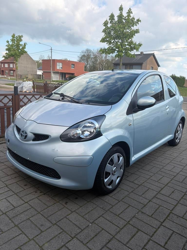 Toyota Aygo 1.0 benzine met airco  Al gekeurd voor verkoop, Autos, Toyota, Achat, Entreprise, Boîte manuelle, Aygo
