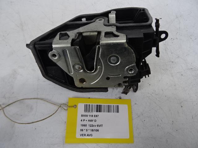 PORTIERSLOT LINKS VOOR BMW 1 serie (E87 / 87N), Auto-onderdelen, Carrosserie, BMW, Voor, Links, Gebruikt