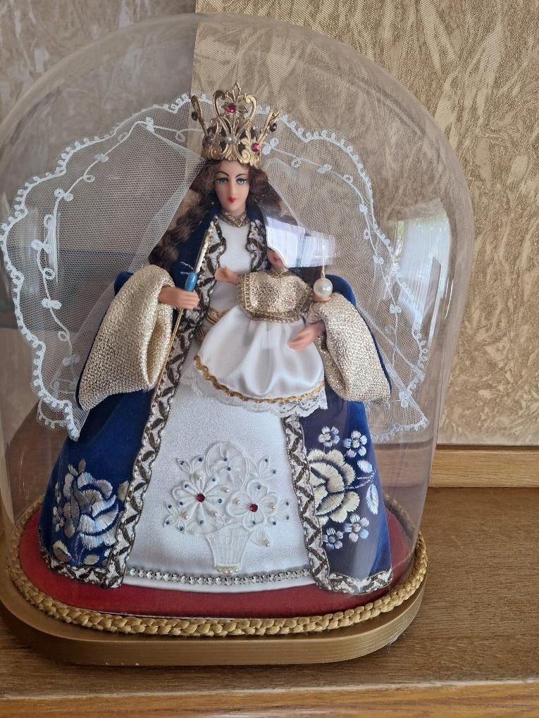 Maria onder glazen stolp, Antiek en Kunst, Ophalen