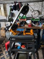 Scie a ruban, Scie à ruban, Moins de 600 watts, 70 mm ou plus, Enlèvement