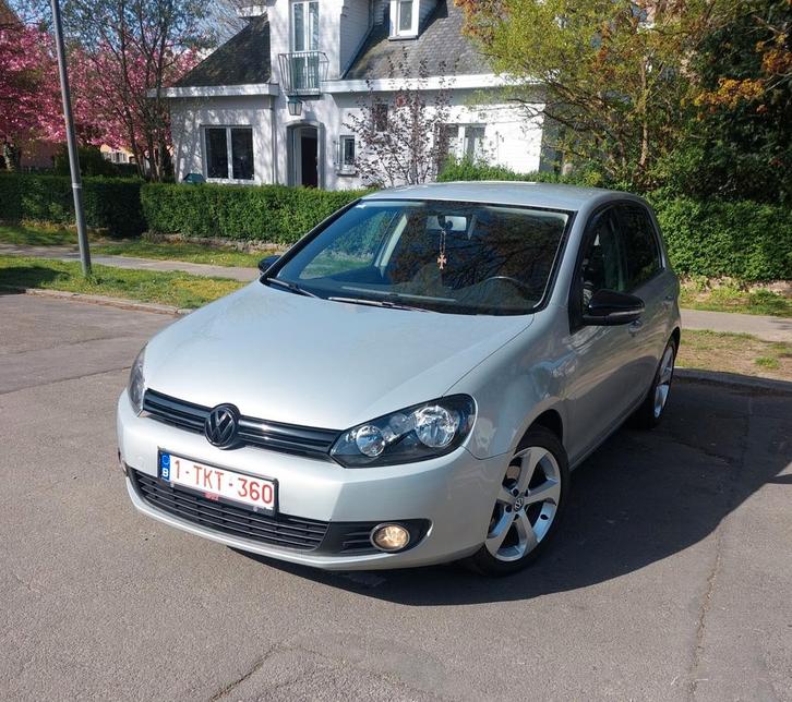 VW Golf 6 , 1.6i 141000km, Autos, Volkswagen, Particulier, Golf, ABS, Airbags, Air conditionné, Alarme, Android Auto, Apple Carplay