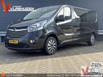 Opel Vivaro 1.6 CDTI L2H1 DC Sport EcoFlex | € 5.950,- NETTO, Auto's, Zwart, Bedrijf, 160 g/km, Te koop