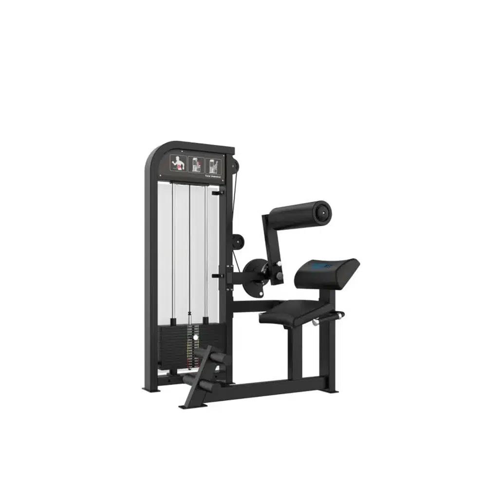 GymFit – Custom-Line – Abdominal Crunch – C37, Sport en Fitness, Fitnessmaterialen, Ophalen of Verzenden, Zo goed als nieuw, Benen