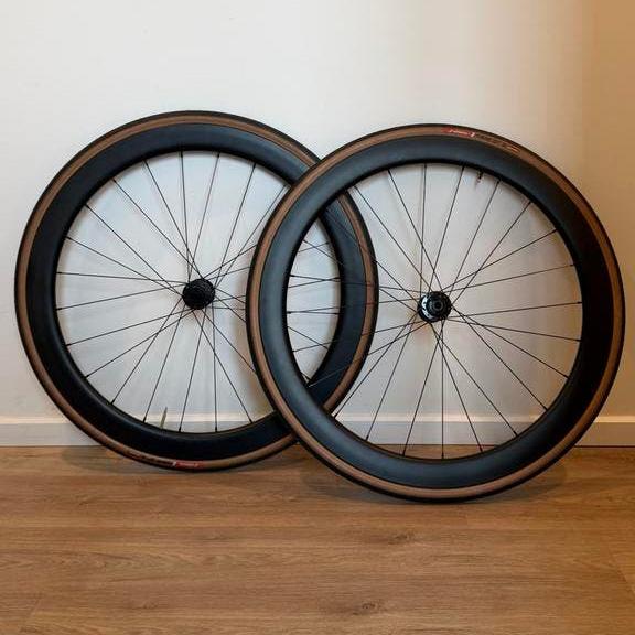 Carbon Wielset 50mm, Ophalen, Zo goed als nieuw, Carbon