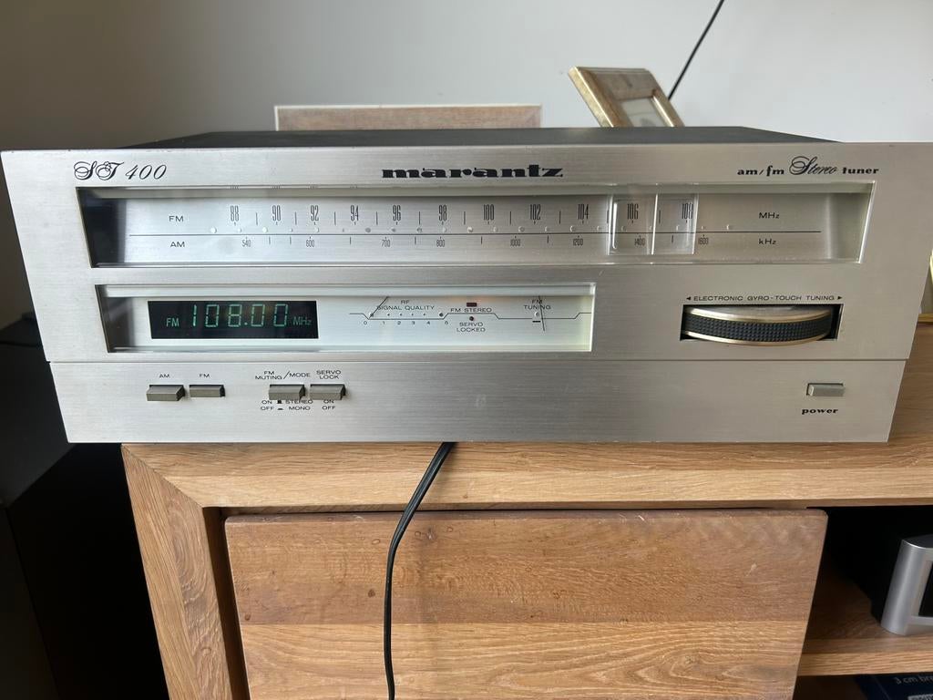 Marantz Model No.ST-400, Ophalen of Verzenden, Zo goed als nieuw
