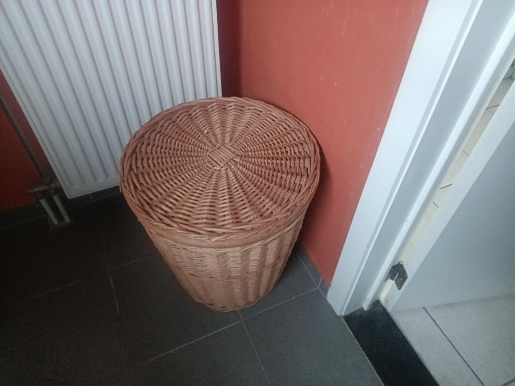 Wasmand, Ophalen, Zo goed als nieuw