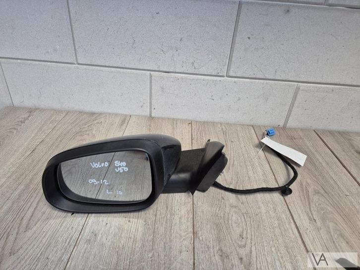 Vovlo S40 en V50 2009 - 2012 spiegel links 10 draden €100, Auto-onderdelen, Spiegels, Volvo, Gebruikt, Ophalen of Verzenden