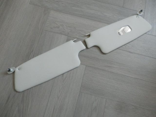 Pare-soleil cabriolets VW Beetle 1303, blancs, Autos : Pièces & Accessoires, Habitacle & Garnissage, Pièces Oldtimer ou Ancêtre