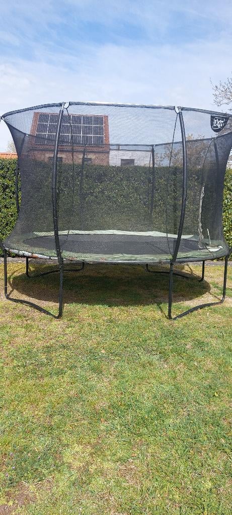 Trampoline, Enlèvement, Utilisé