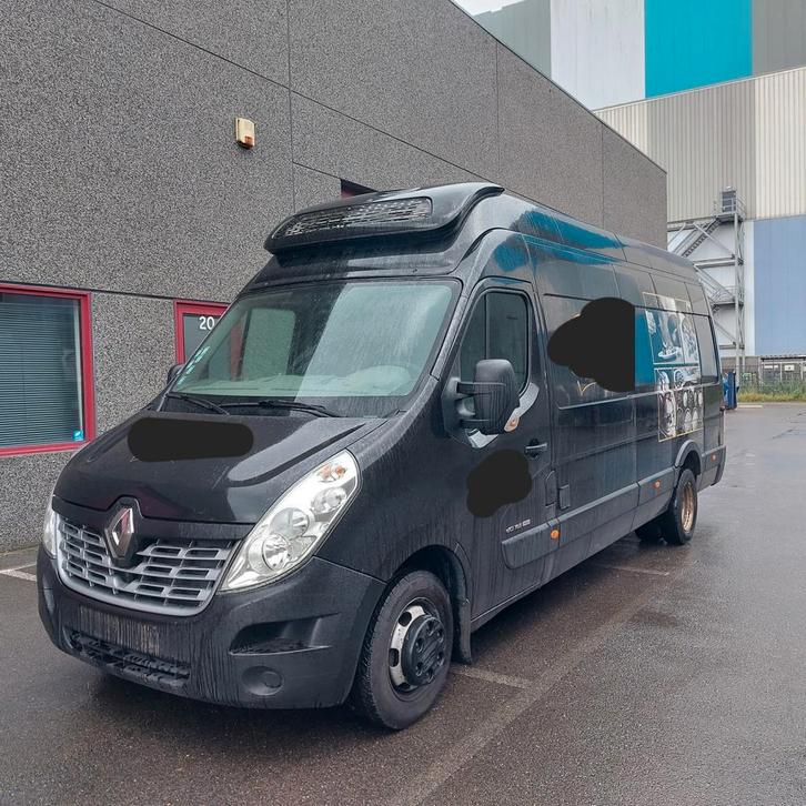 Réfrigérateur Renault Master en parfait état 163 ch, Autos, Camionnettes & Utilitaires, Particulier, Caméra de recul, Airbags