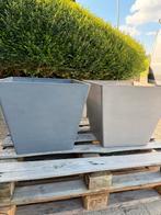 Lot pots Ecopots 4x, Ophalen, Zo goed als nieuw, Tuin