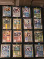 Zeldzame Pokémon Vintage Kaarten, Reverse, holo, Ex, X, Enlèvement, Comme neuf, Plusieurs cartes, Foil