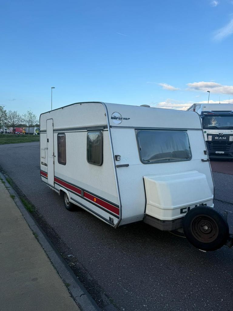 Burstner club 4 persoons, Particulier