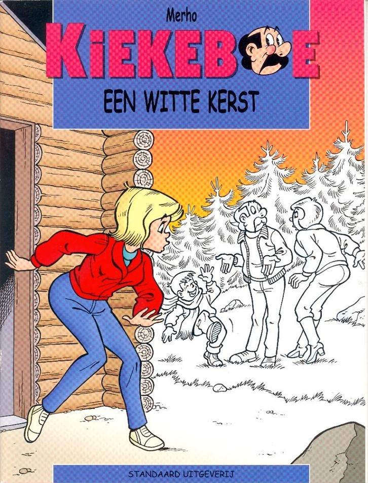 Kiekeboe speciale albums buiten de reeks., Boeken, Stripverhalen, Gelezen, Meerdere stripboeken, Ophalen of Verzenden