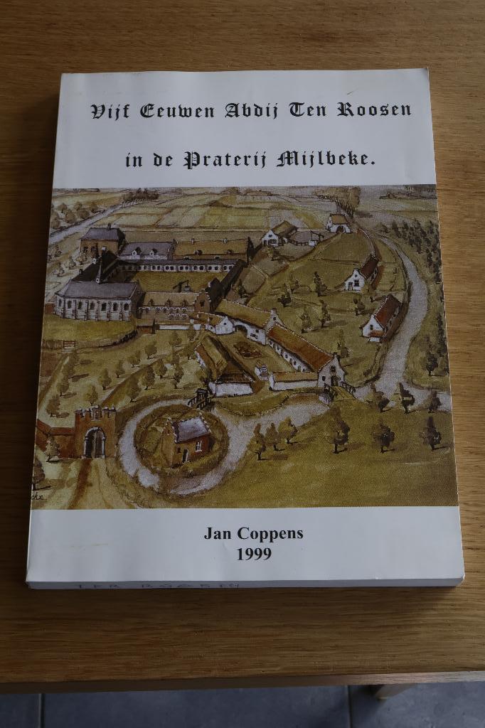 Vijf eeuwen abdij Ter Roosen, Boeken, Ophalen of Verzenden, 20e eeuw of later, Gelezen, Jan Coppens