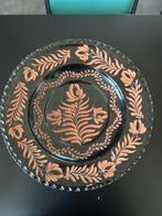 Grote schaal in keramiek, Antiek en Kunst, Ophalen