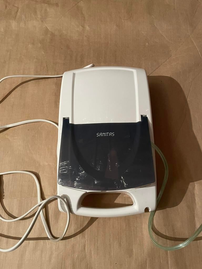 Sanitas inhalator, Ophalen, Gebruikt