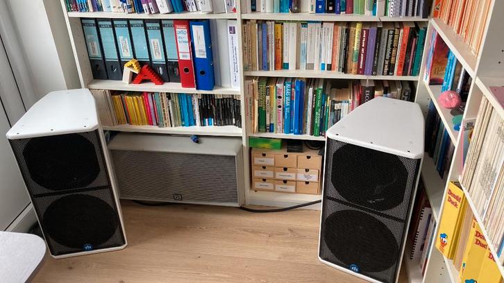 Renkus Heinz SR5, TV, Hi-fi & Vidéo, Enceintes, Utilisé, Haut-parleurs Frontaux, Arrière ou Stéréo, 120 watts ou plus, Autres marques