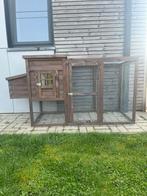 Kippenhok met ren, Dieren en Toebehoren, Ophalen, Zo goed als nieuw
