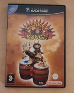 Donkey Konga (gamecube), Games en Spelcomputers, Games | Nintendo GameCube, Ophalen of Verzenden, Zo goed als nieuw, Muziek