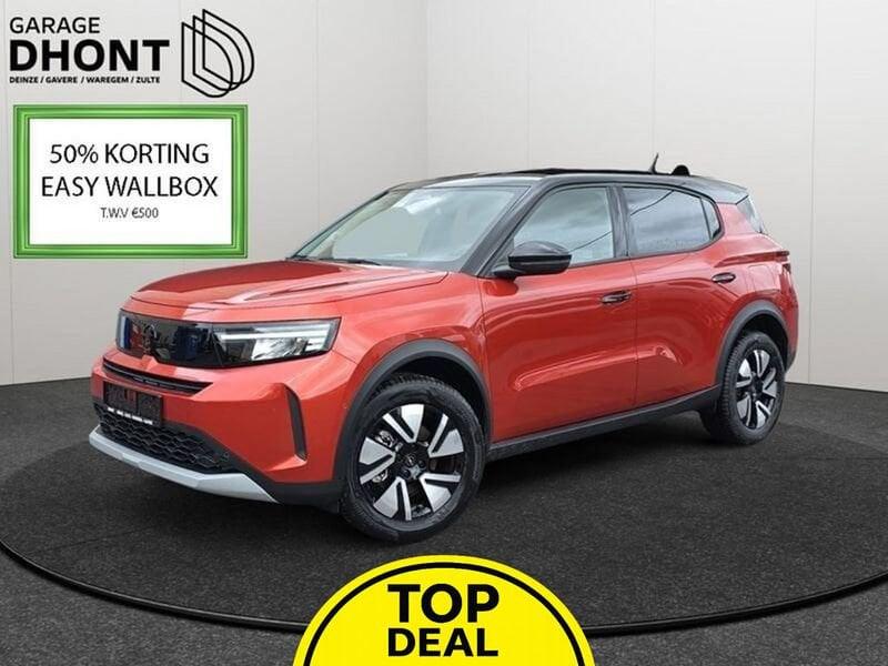 Opel Frontera GS Electric - 44kWh - 113PK, Auto's, Stof, Gebruikt, Zwart, Overige kleuren