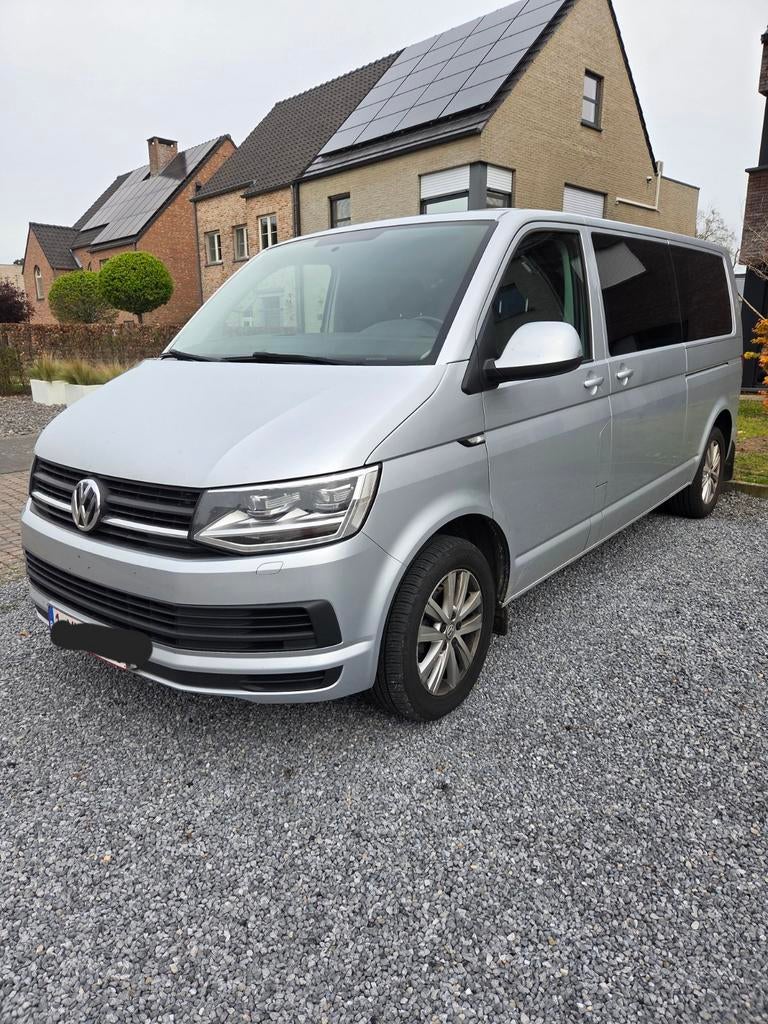 Vw transporter T6 business van verlengde versie L2, Auto's, Voorwielaandrijving, Stof, 4 cilinders, Volkswagen