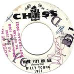 Northern soul 45: Billy Young – You Left The Water Running, Gebruikt, 7 inch, Single, Ophalen of Verzenden