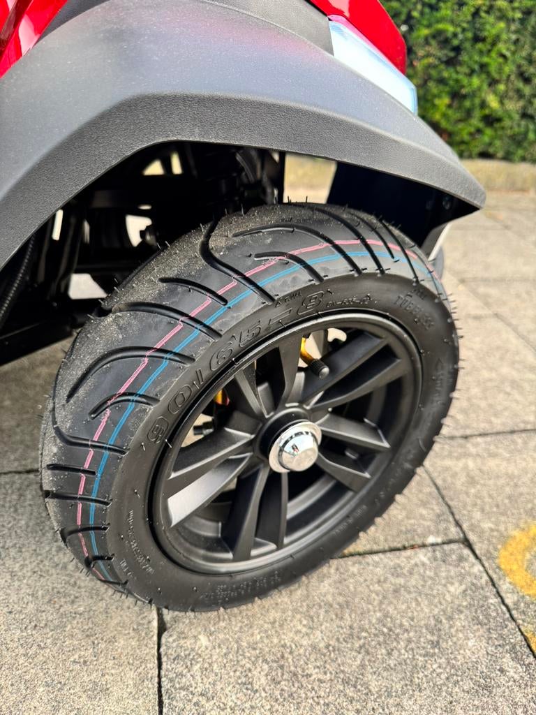 Scootmobiel MOBIETECH Falçon Deluxe Voiturette électrique, Enlèvement ou Envoi, Pliant, Neuf, Fauteuil roulant électrique