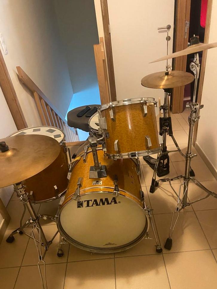 Tama rockstar jaren 80, Musique & Instruments, Batteries & Percussions, Tama, Enlèvement