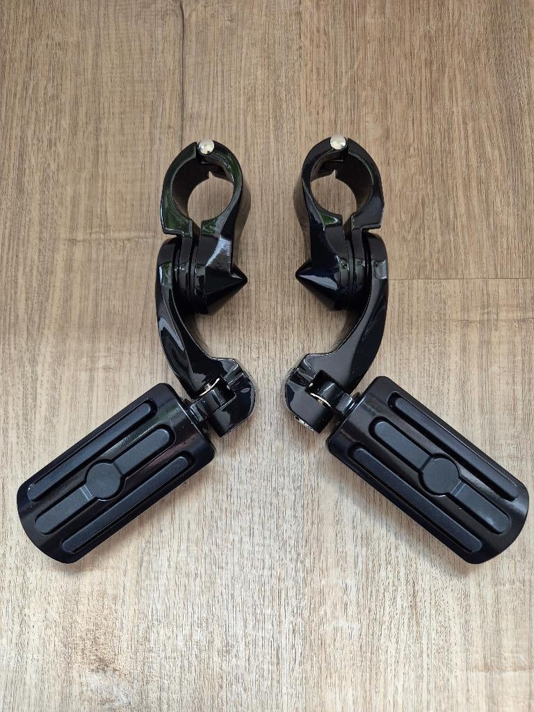 Highway voetsteunen pegs snelweg roadster steunen, Motos, Enlèvement ou Envoi