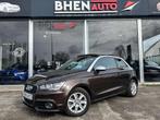 Audi A1 1.4 TFSI S tronic/TOIT PANO/AIRCO/NAVI/RADAR AV AR, Zwart, 4 cilinders, Bedrijf, Berline