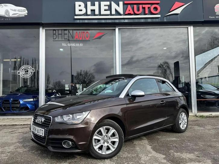 Audi A1 1.4 TFSI S tronic/TOIT PANO/AIRCO/NAVI/RADAR AV AR, Auto's, Audi, Bedrijf, Te koop, A1, ABS, Airbags, Airconditioning