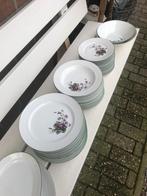 Eetservies 40 deling porselein, Ophalen