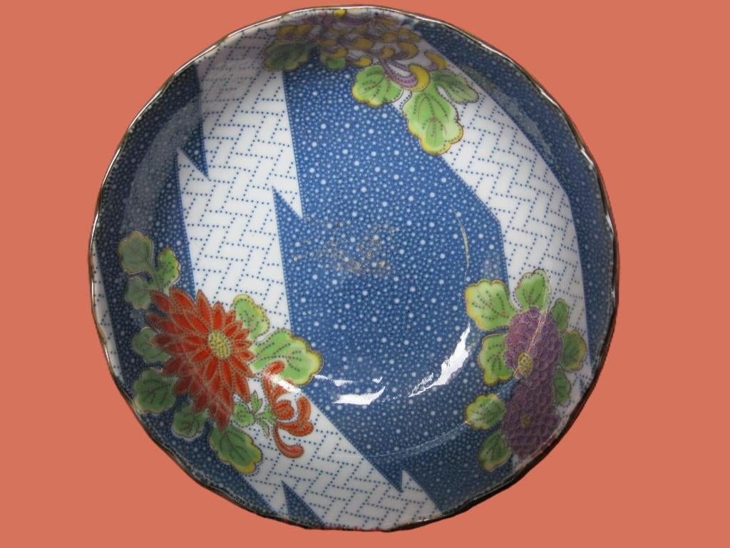 Mooie Oosters porselein rijstkom (vintage)., Antiek en Kunst, Kunst | Niet-Westerse kunst, Ophalen