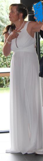 wit trouwkleed, Kleding | Dames, Trouwkleding en Trouwaccessoires, Ophalen, Zo goed als nieuw, Wit, Trouwjurk
