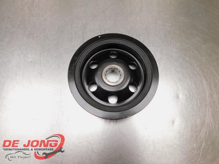 Krukas Poelie van een Mercedes B-Klasse, Gebruikt, -, Ophalen of Verzenden, -