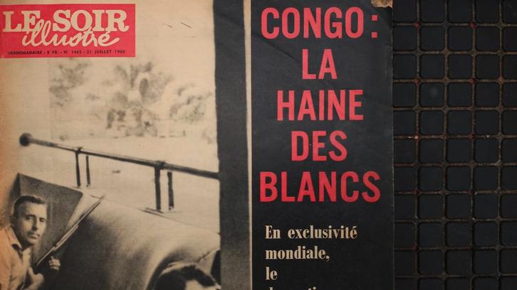 Congo De haat tegen blanken rellen onafhankelijk magazine, Verzamelen, Tijdschriften, Kranten en Knipsels, Tijdschrift, 1940 tot 1960