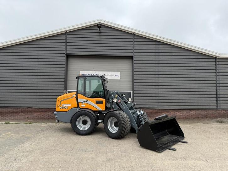 Giant G5000 shovel NIEUW uit voorraad leverbaar!, Articles professionnels, Machines & Construction | Grues & Excavatrices, Chargeuse sur pneus ou Chouleur