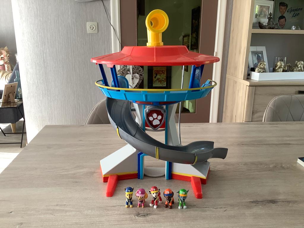 Tour d'observation Paw Patrol (45x28 cm), Enlèvement ou Envoi, Comme neuf