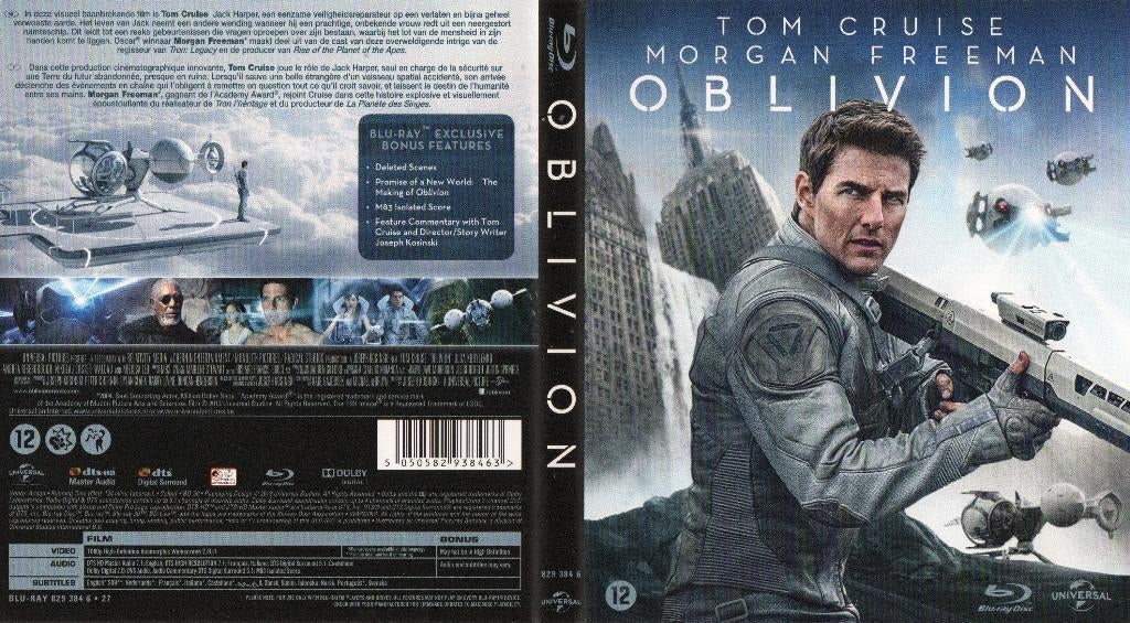 oblivion (blu-ray) neuf, CD & DVD, Blu-ray, Comme neuf, Science-Fiction et Fantasy, Enlèvement ou Envoi