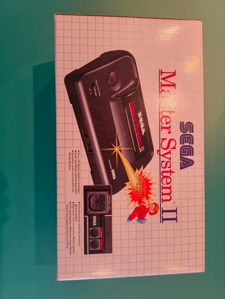 Sega master system 2 (nieuwstaat), Games en Spelcomputers, Spelcomputers | Overige, Ophalen, Overige merken, Nieuw