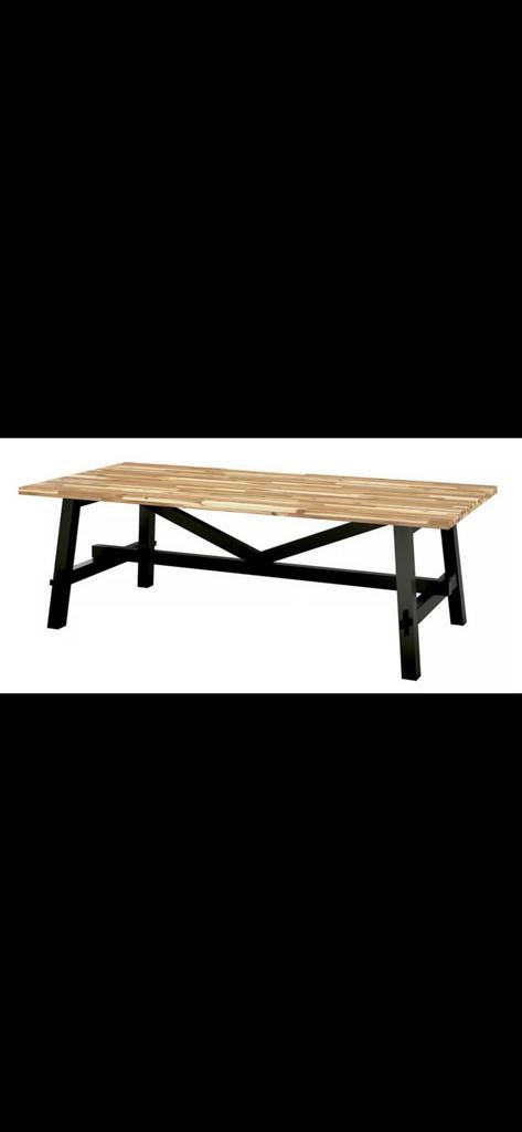 Eettafel IKEA (Skogska), Ophalen, Zo goed als nieuw