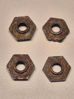 ECROS CASQUE FALLSCHIRMJÄGER ORRIGINALE, Collections, Enlèvement ou Envoi, Armée de terre