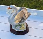 Crown selection porcelein handgemaakte Zwaan eend beeld, Verzamelen, Ophalen, Zo goed als nieuw