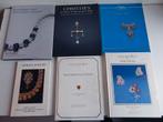 Originele “Jewelry” Veilingcatalogi: €.5,00/stuk., Ophalen, Zo goed als nieuw
